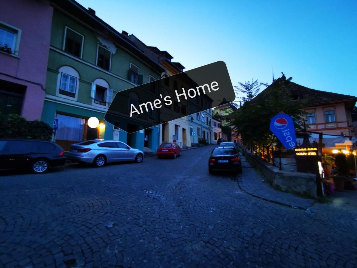 סיגישוארה Ame'S Home מראה חיצוני תמונה